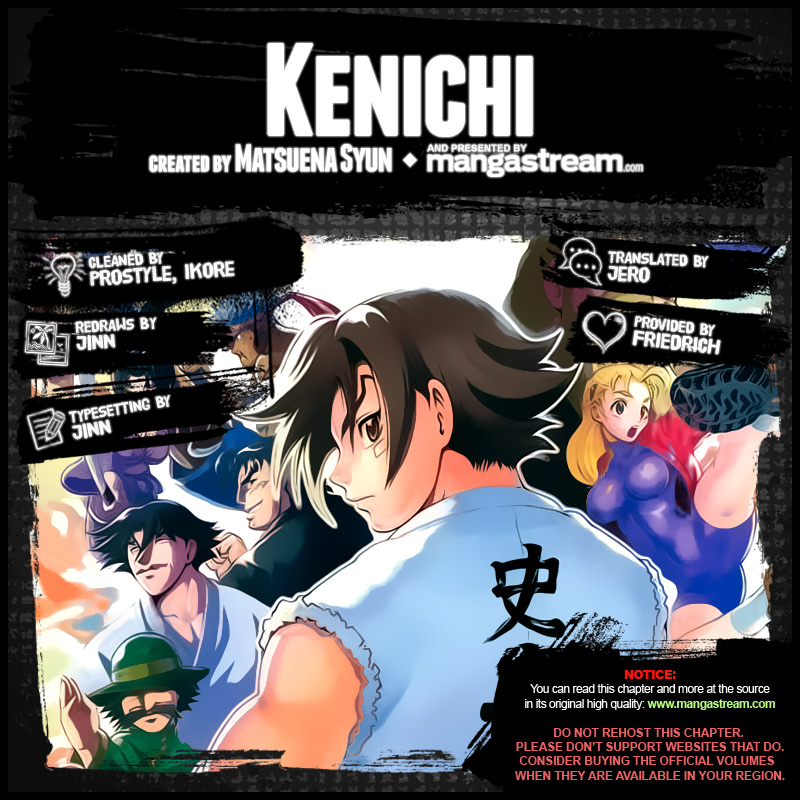 Read KenIchi_ The Mightiest Disciple ENGLISH Manga Online