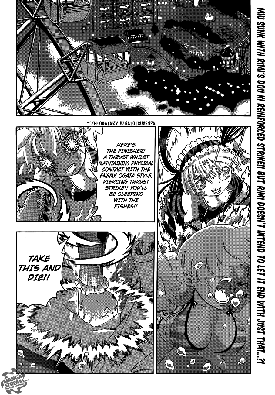 Read KenIchi_ The Mightiest Disciple ENGLISH Manga Online