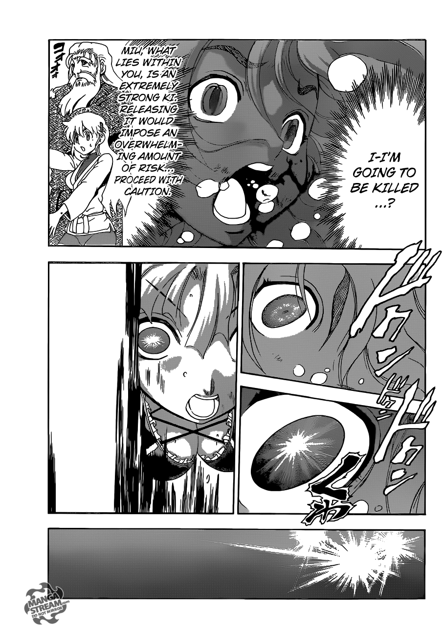 Read KenIchi_ The Mightiest Disciple ENGLISH Manga Online