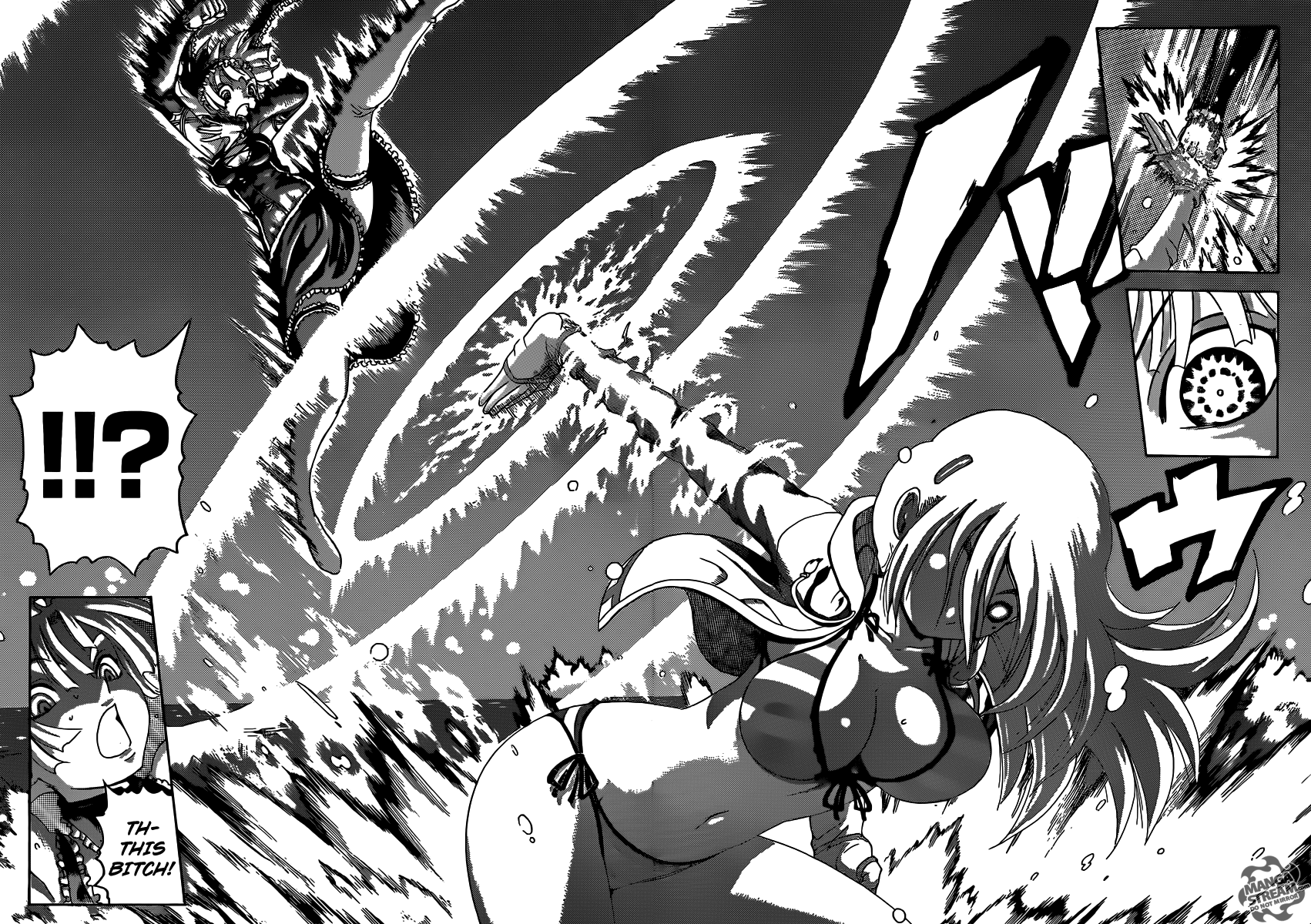 Read KenIchi_ The Mightiest Disciple ENGLISH Manga Online