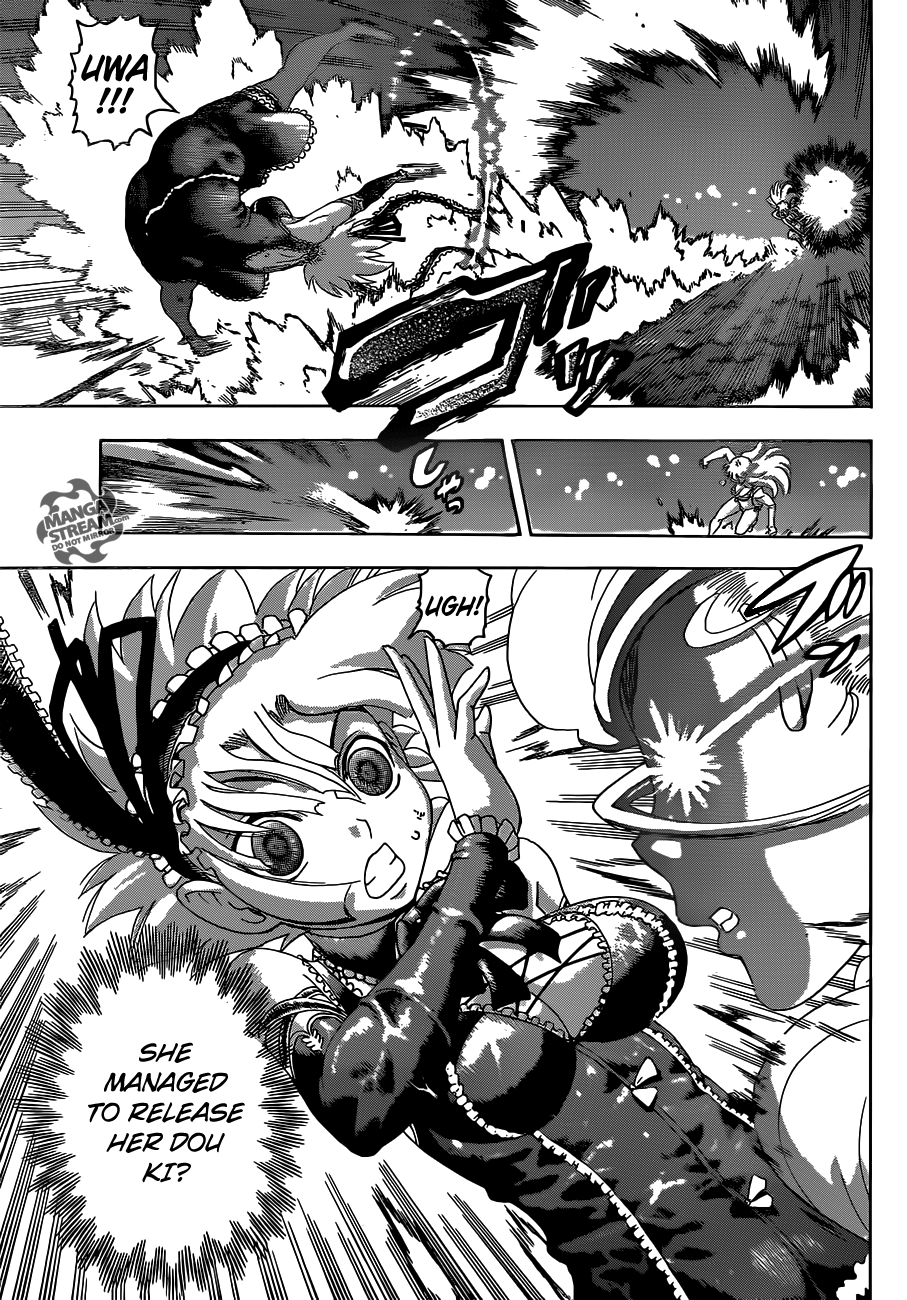 Read KenIchi_ The Mightiest Disciple ENGLISH Manga Online