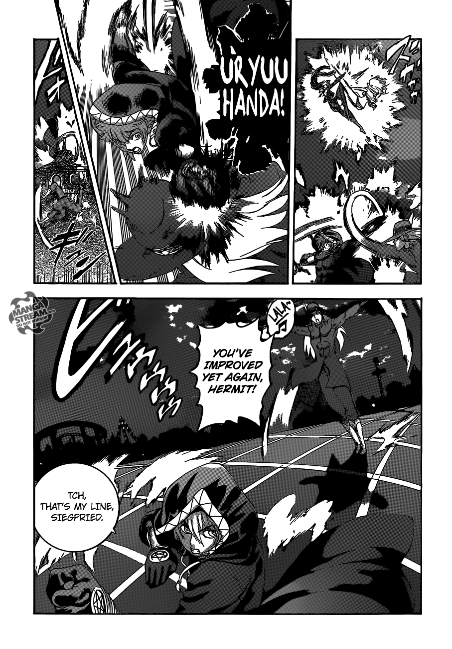 Read KenIchi_ The Mightiest Disciple ENGLISH Manga Online