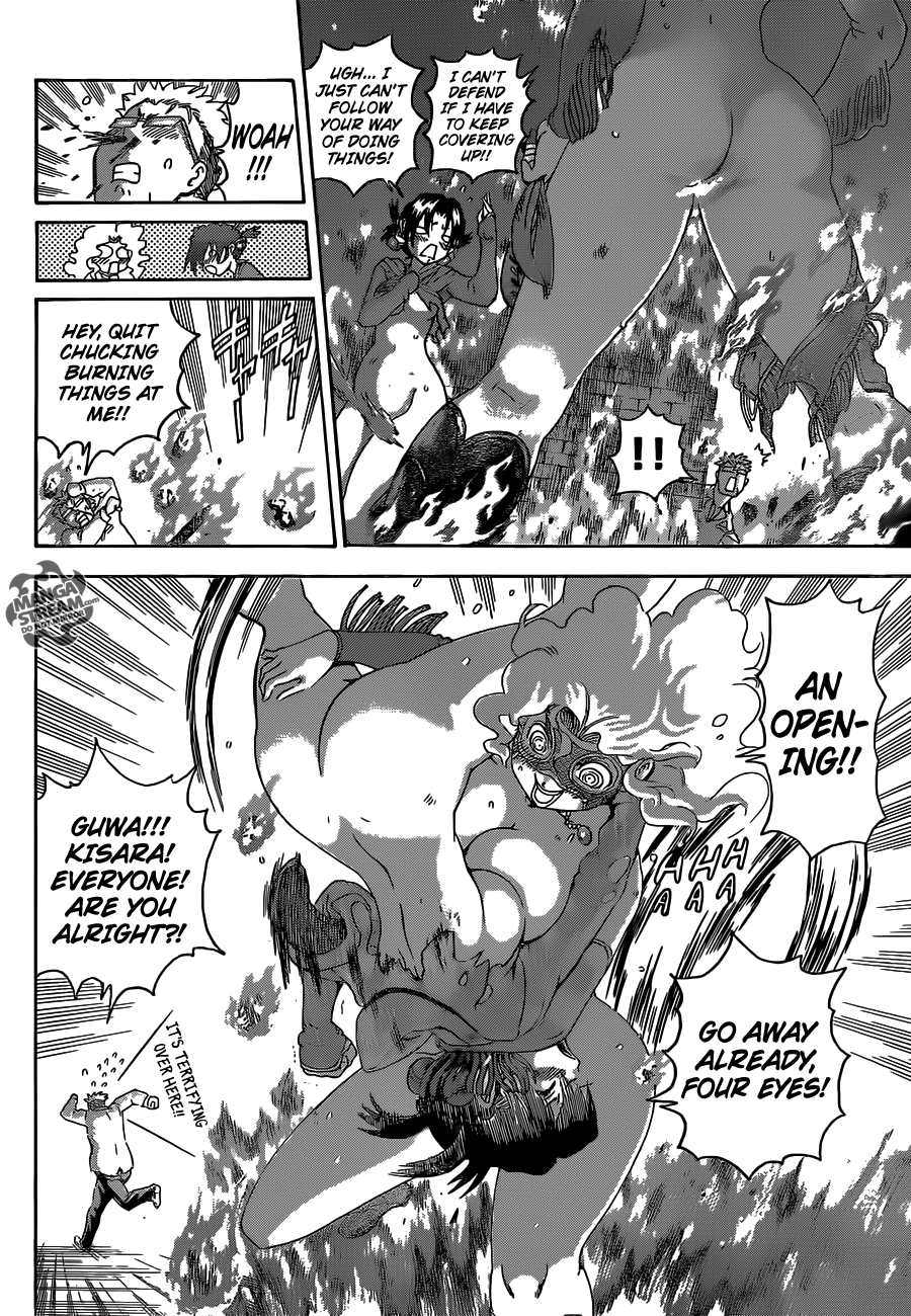 Read KenIchi_ The Mightiest Disciple ENGLISH Manga Online