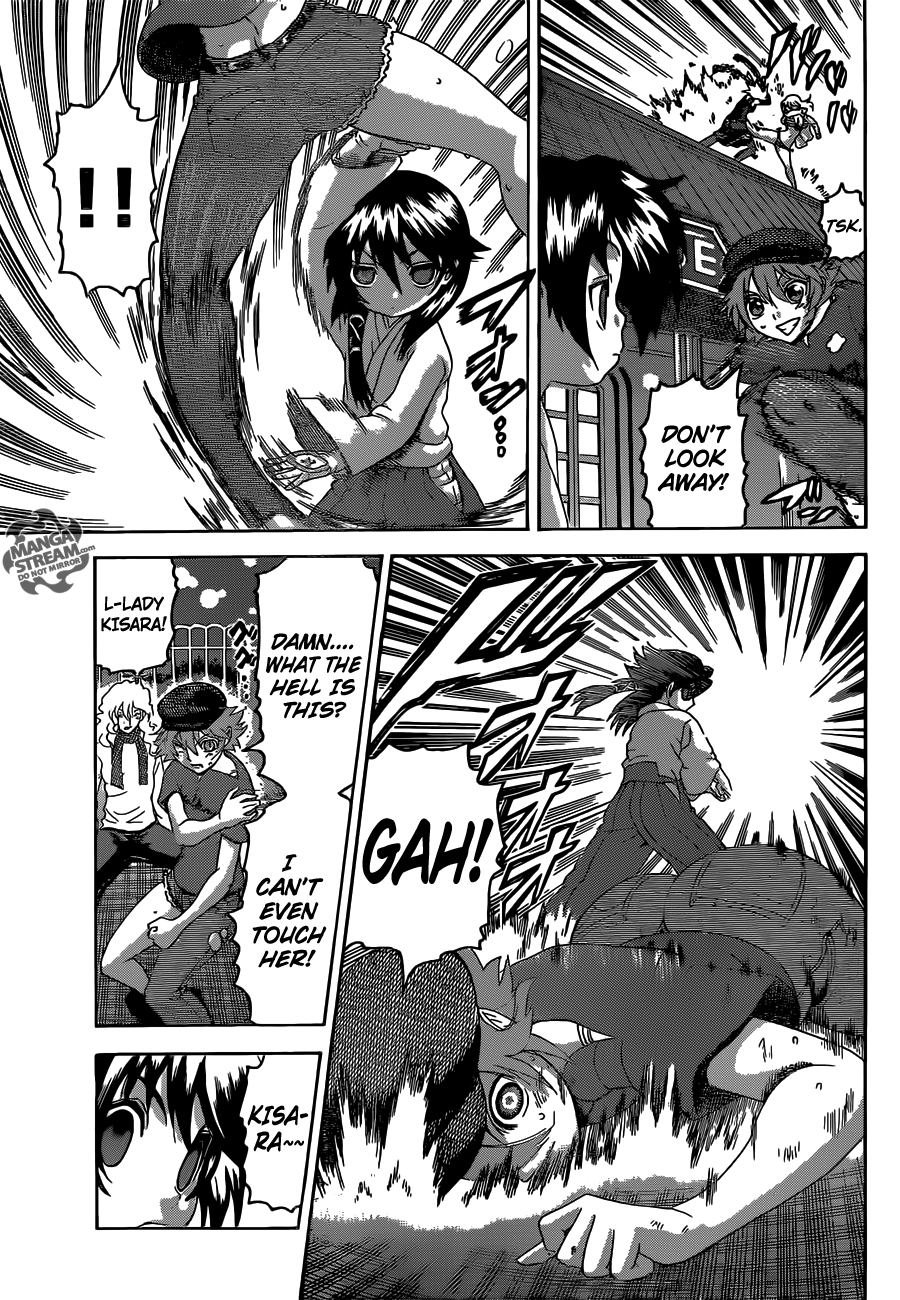 Read KenIchi_ The Mightiest Disciple ENGLISH Manga Online