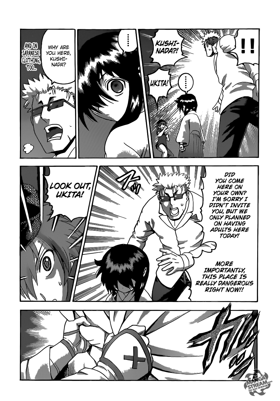 Read KenIchi_ The Mightiest Disciple ENGLISH Manga Online