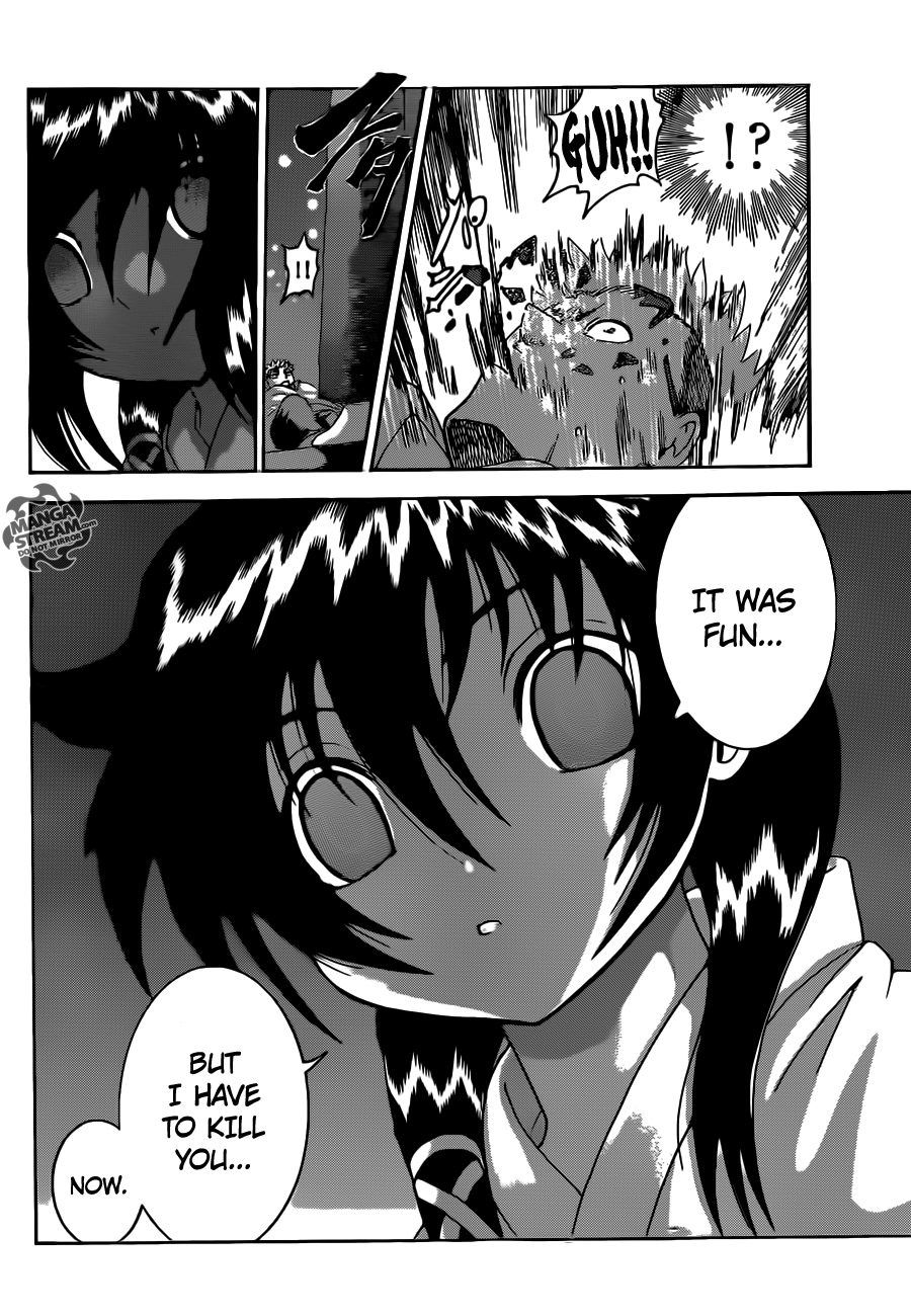 Read KenIchi_ The Mightiest Disciple ENGLISH Manga Online