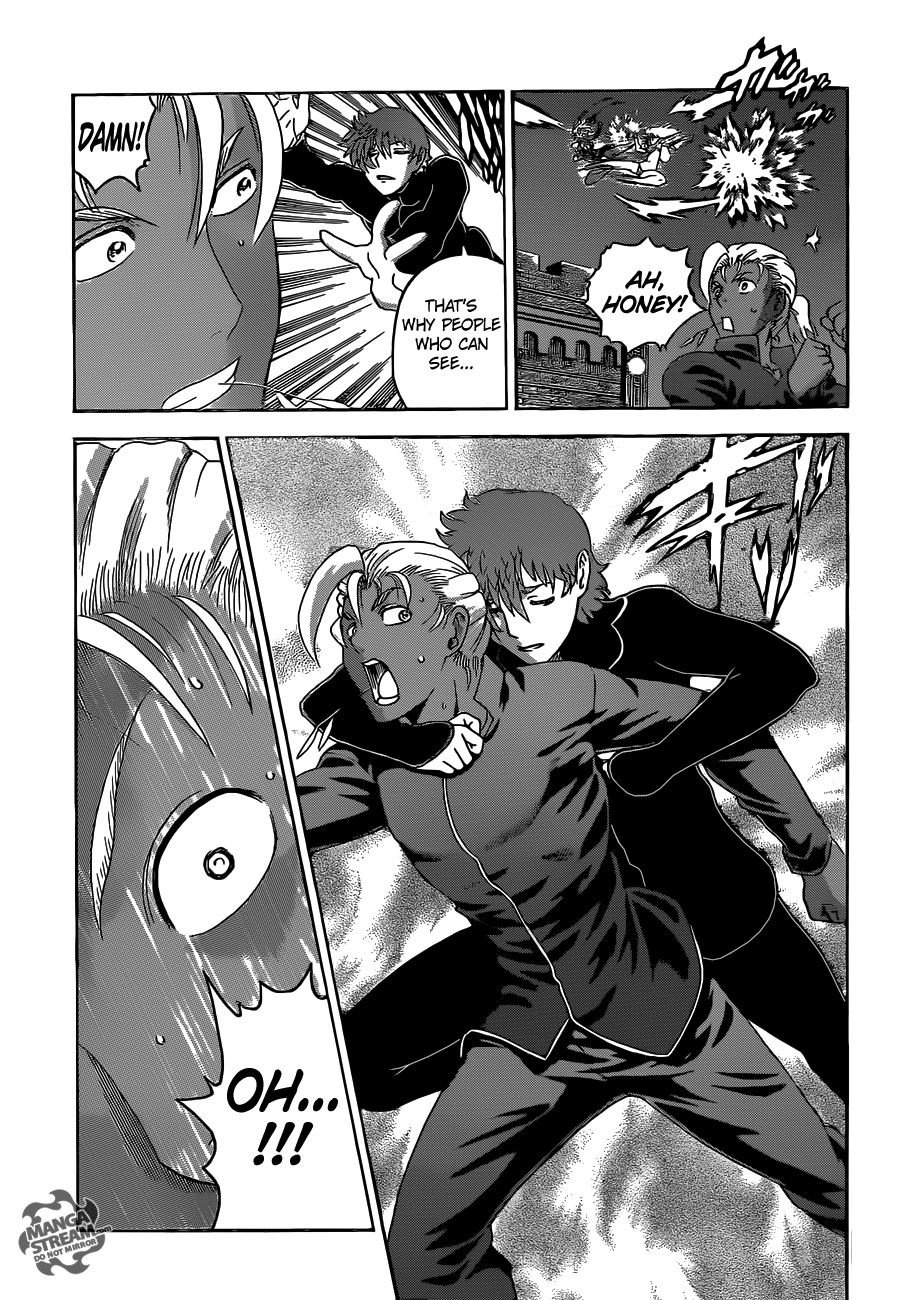 Read KenIchi_ The Mightiest Disciple ENGLISH Manga Online