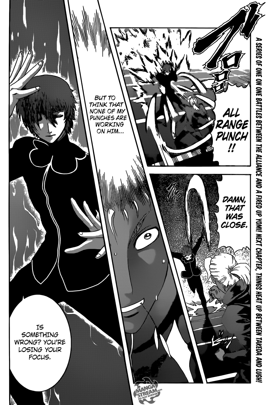 Read KenIchi_ The Mightiest Disciple ENGLISH Manga Online