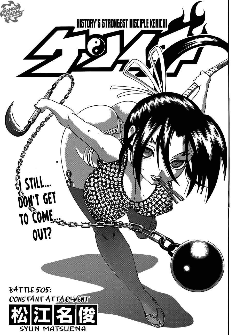 Read KenIchi_ The Mightiest Disciple ENGLISH Manga Online