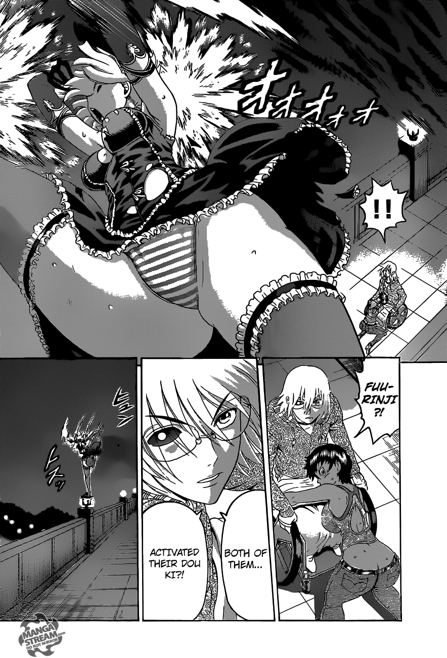 Read KenIchi_ The Mightiest Disciple ENGLISH Manga Online