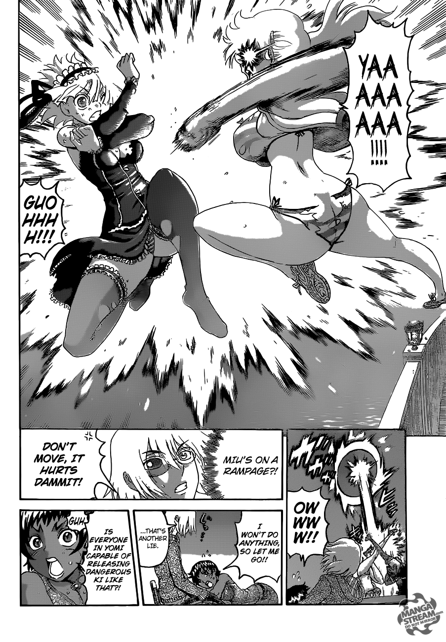 Read KenIchi_ The Mightiest Disciple ENGLISH Manga Online