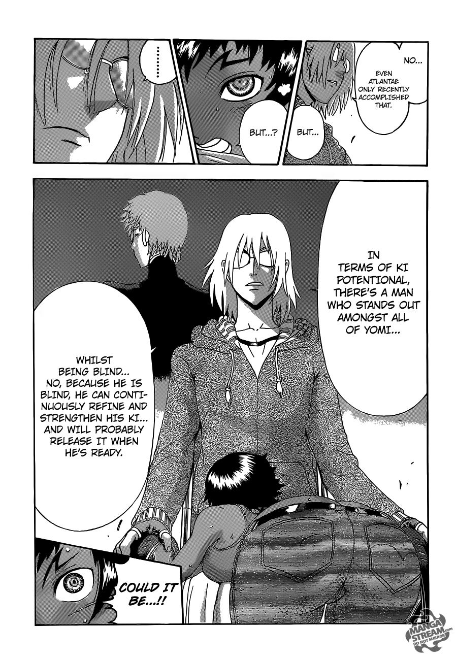 Read KenIchi_ The Mightiest Disciple ENGLISH Manga Online