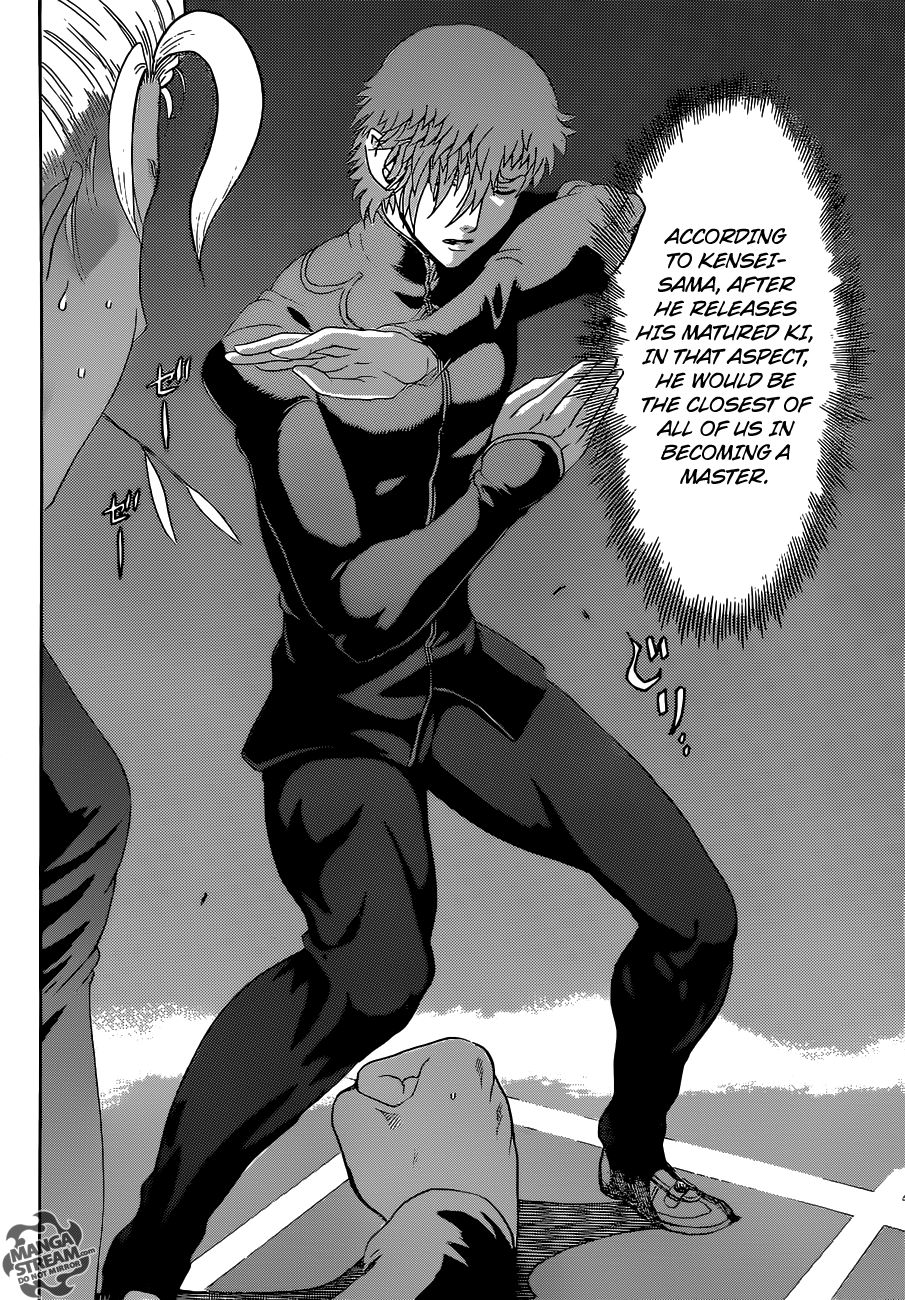 Read KenIchi_ The Mightiest Disciple ENGLISH Manga Online