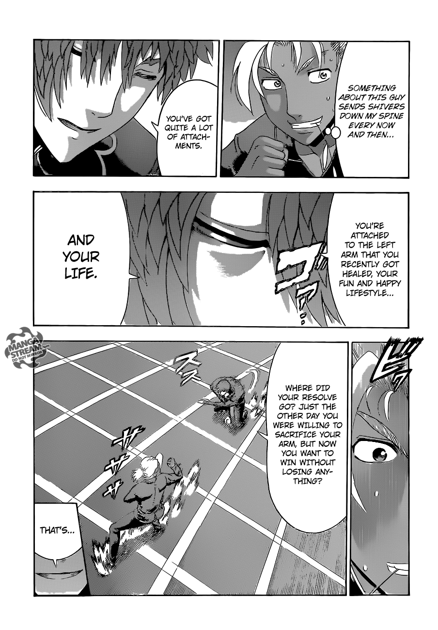 Read KenIchi_ The Mightiest Disciple ENGLISH Manga Online