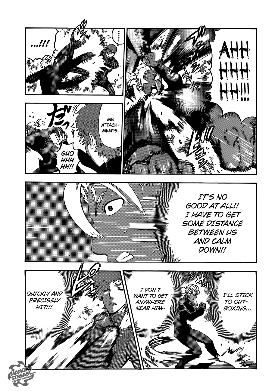 Read KenIchi_ The Mightiest Disciple ENGLISH Manga Online