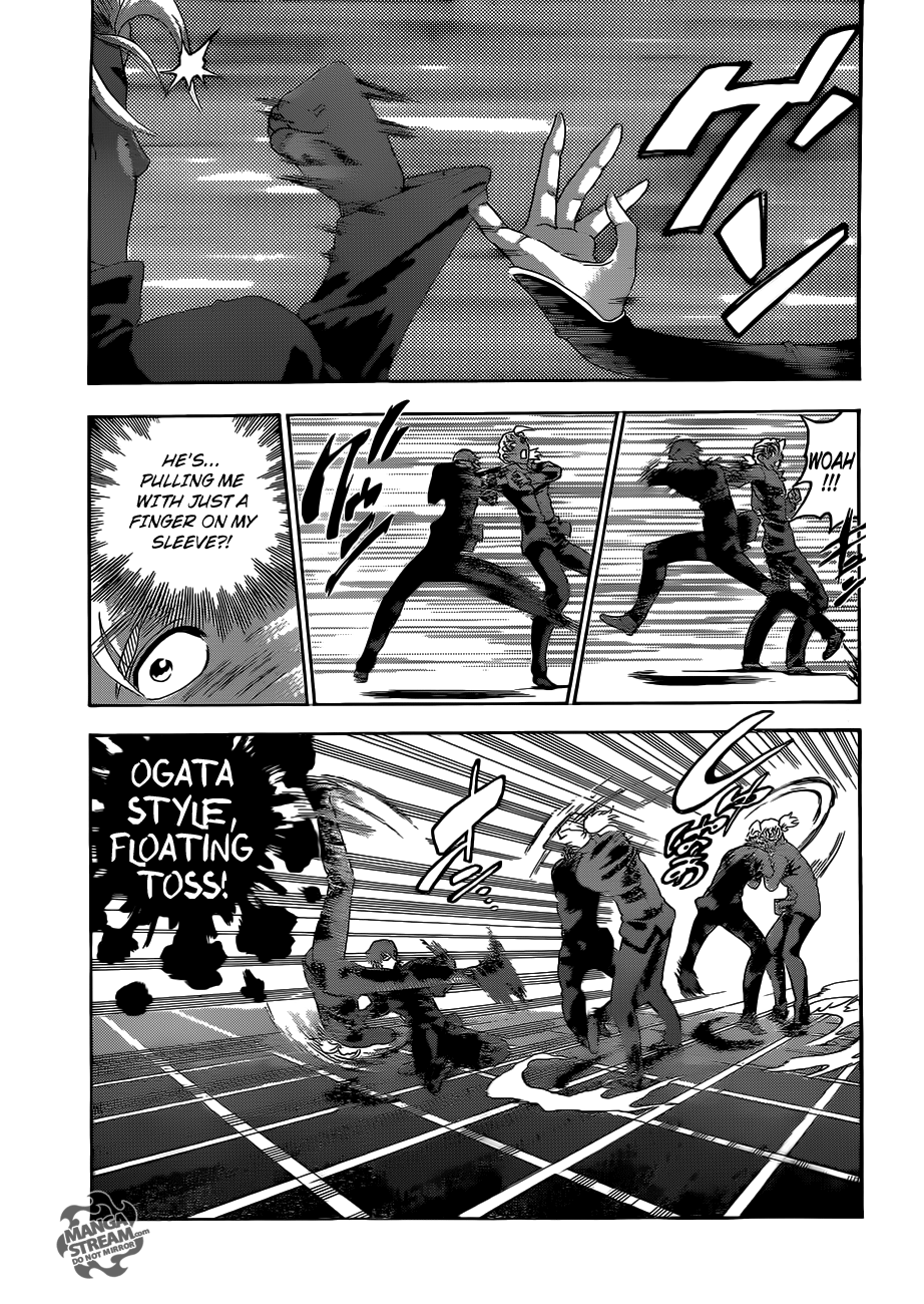 Read KenIchi_ The Mightiest Disciple ENGLISH Manga Online