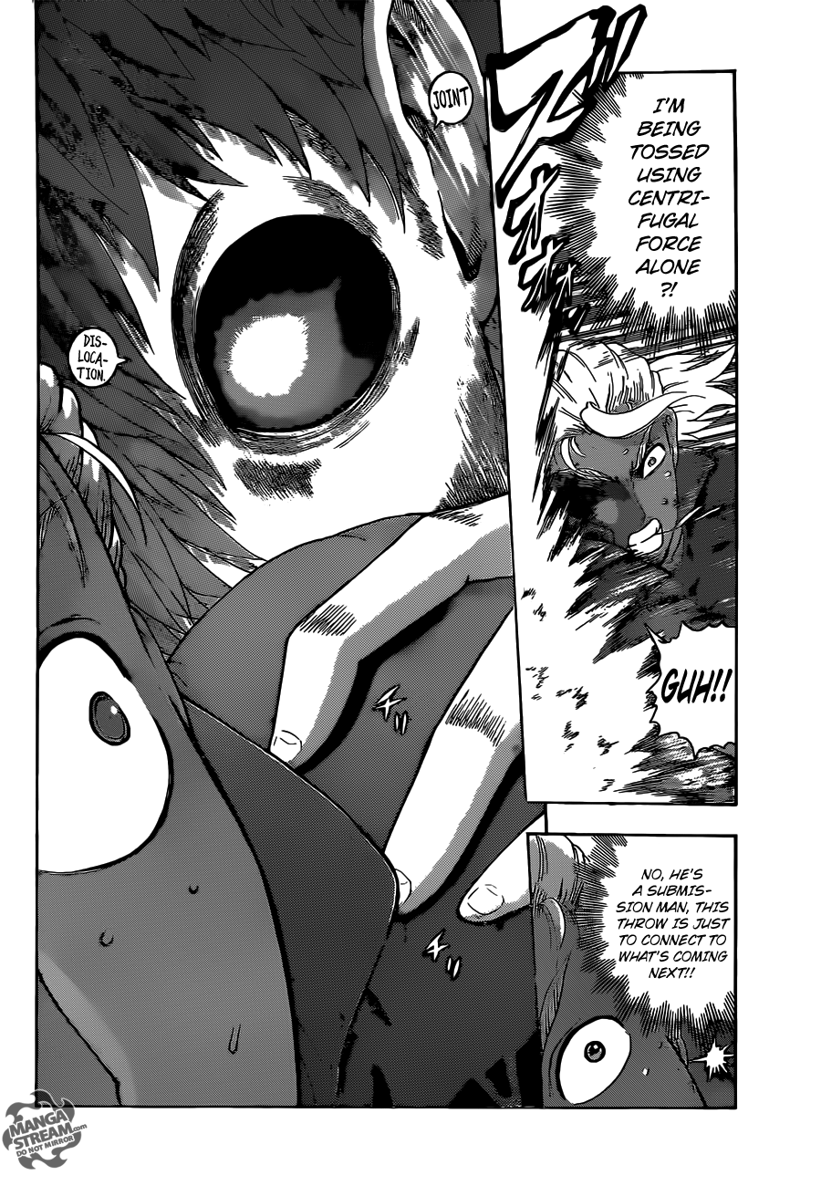 Read KenIchi_ The Mightiest Disciple ENGLISH Manga Online