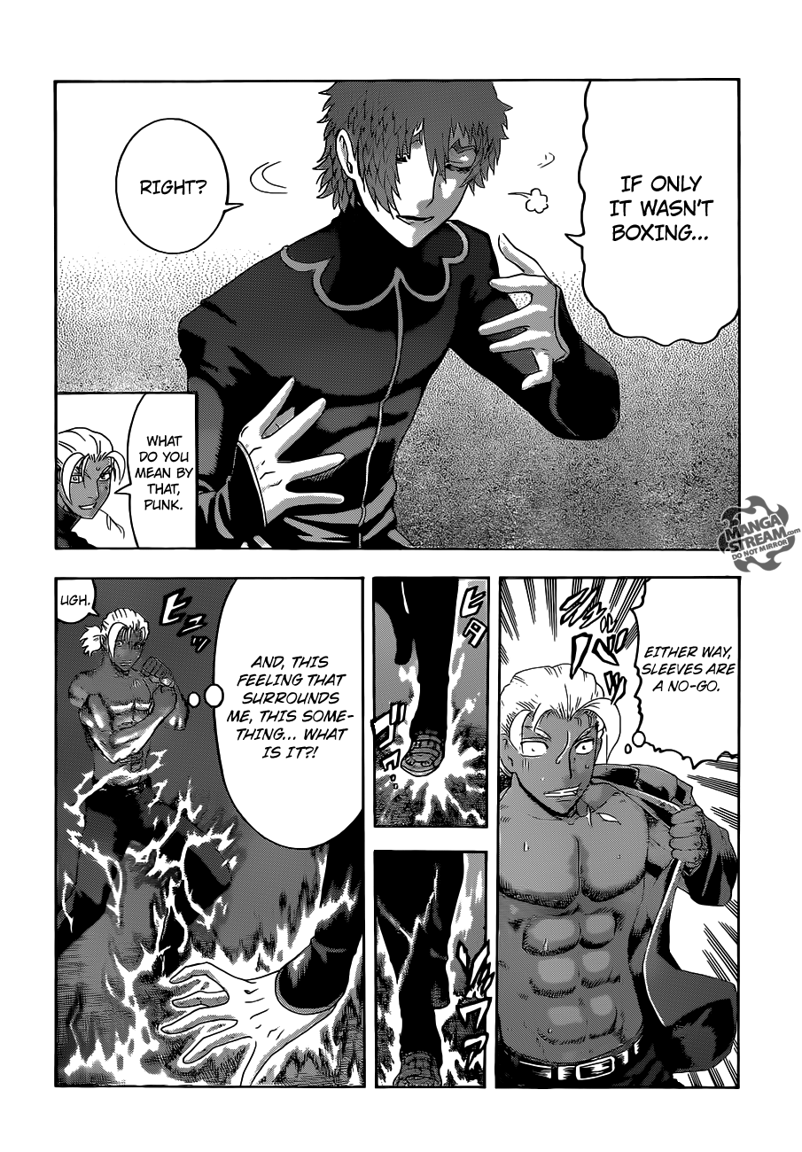 Read KenIchi_ The Mightiest Disciple ENGLISH Manga Online