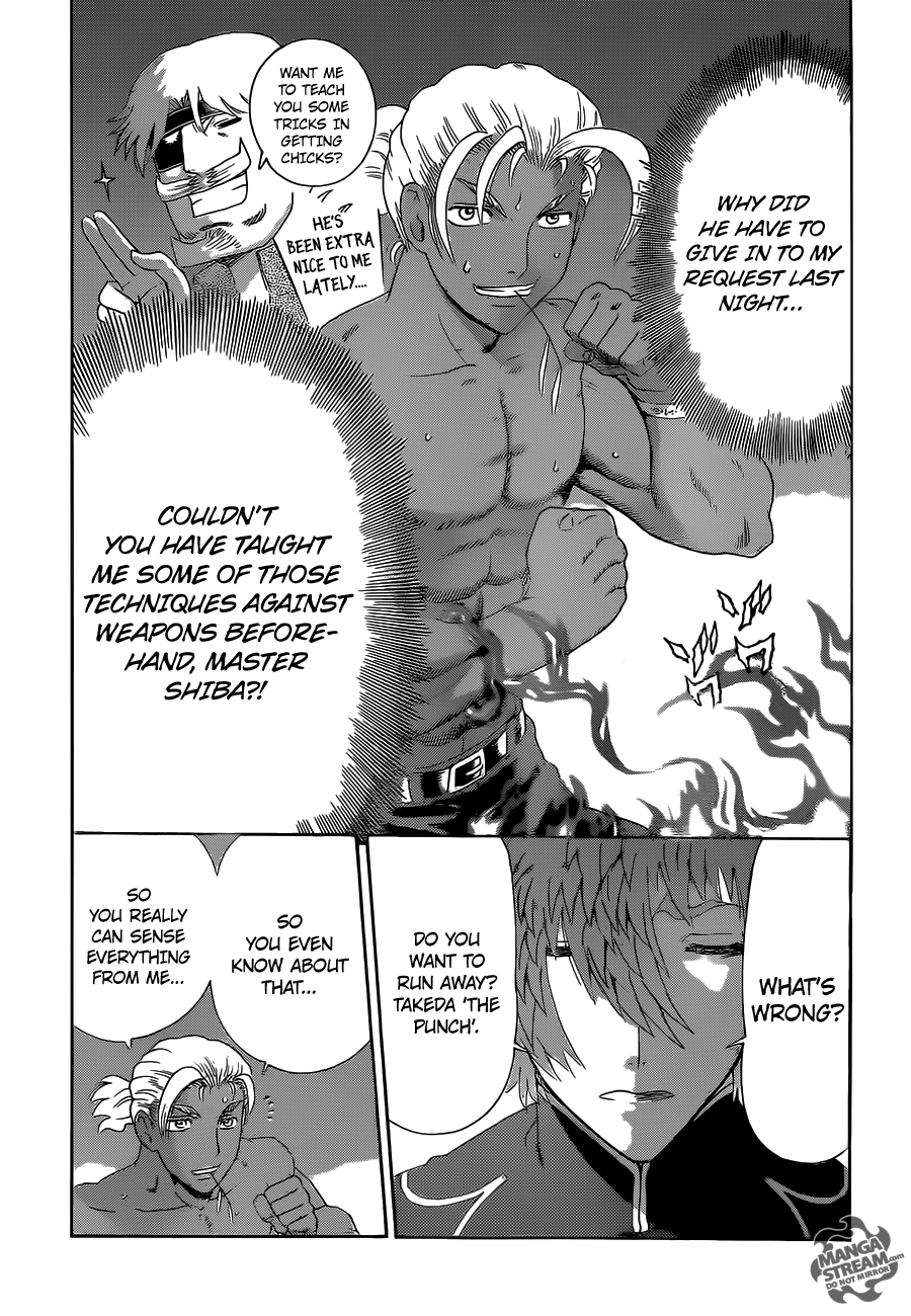 Read KenIchi_ The Mightiest Disciple ENGLISH Manga Online