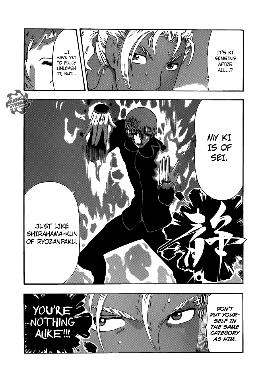 Read KenIchi_ The Mightiest Disciple ENGLISH Manga Online