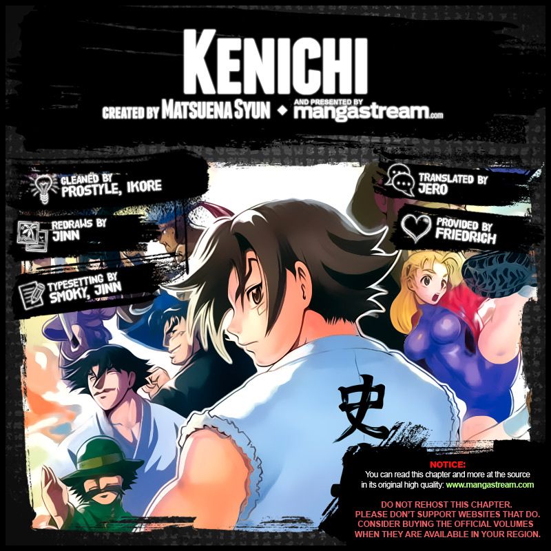 Read KenIchi_ The Mightiest Disciple ENGLISH Manga Online