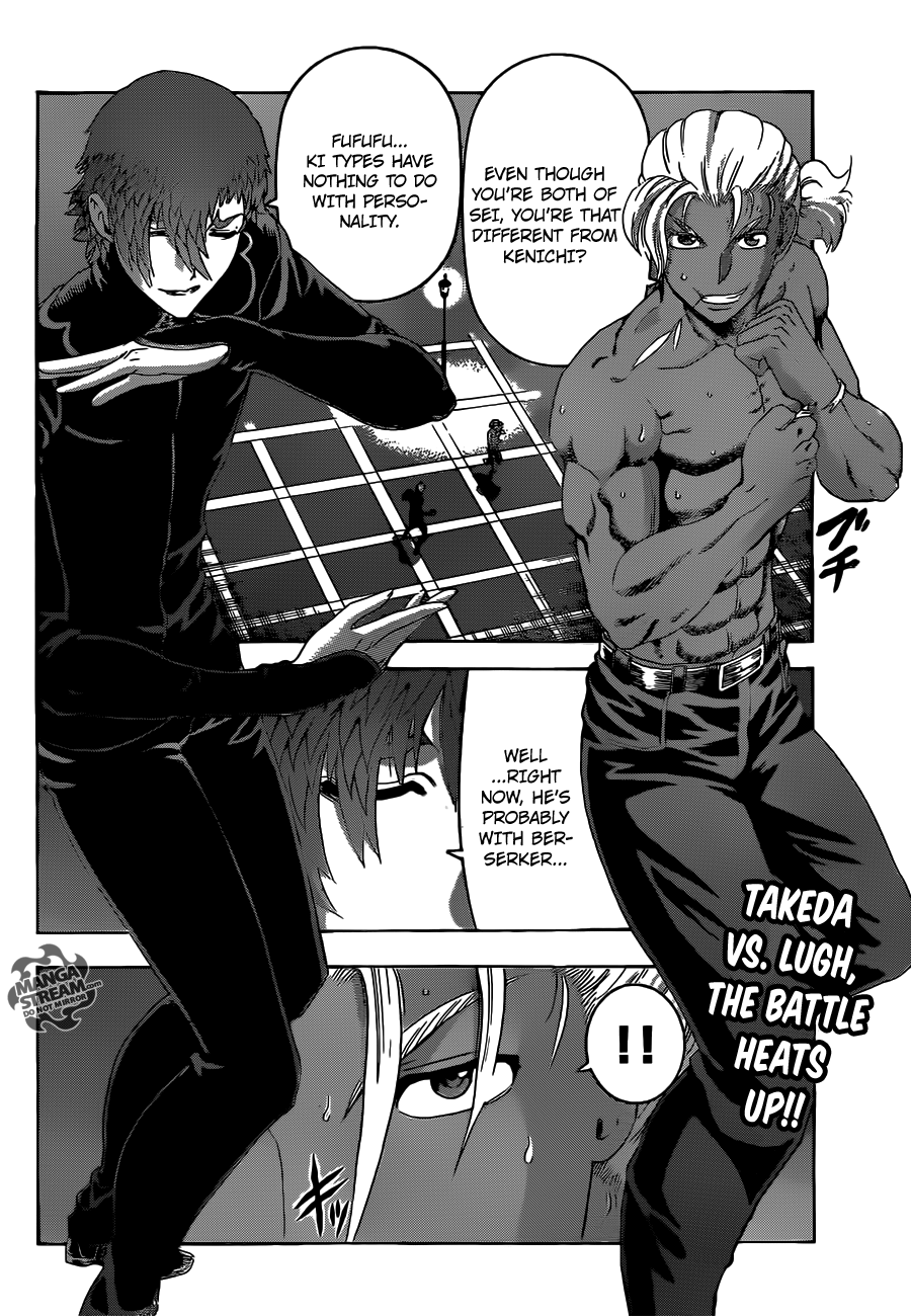 Read KenIchi_ The Mightiest Disciple ENGLISH Manga Online