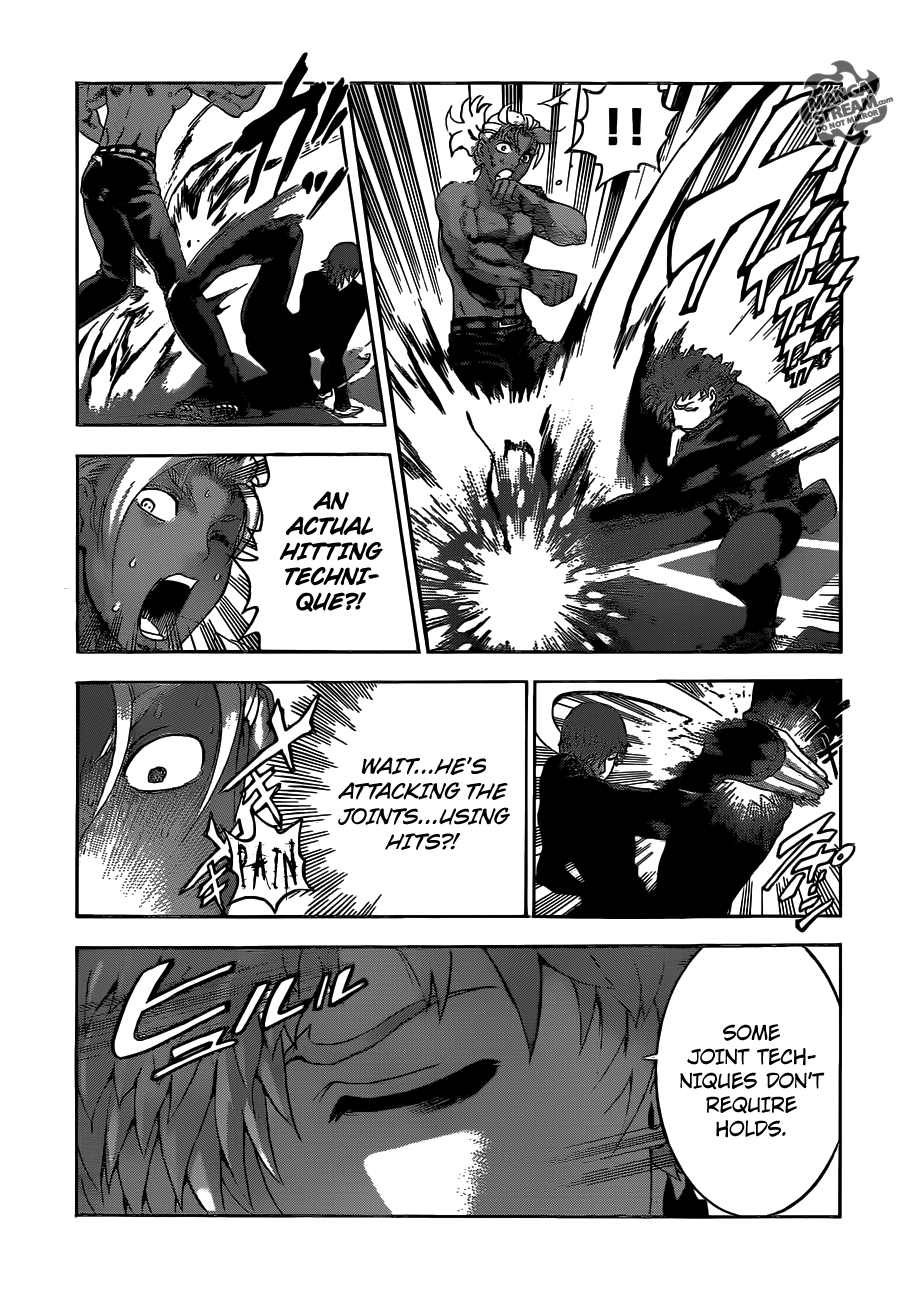 Read KenIchi_ The Mightiest Disciple ENGLISH Manga Online