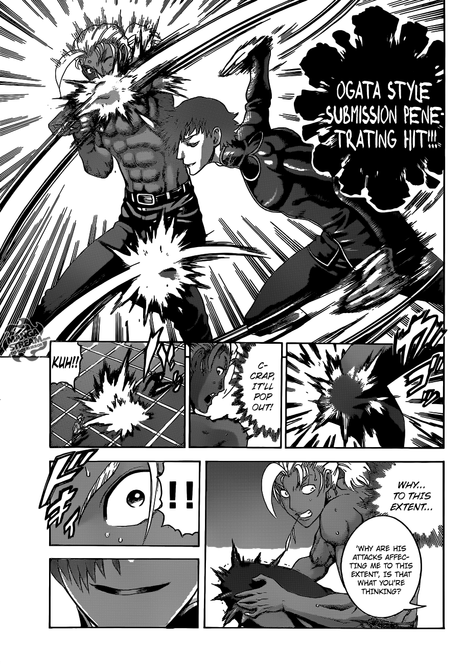 Read KenIchi_ The Mightiest Disciple ENGLISH Manga Online