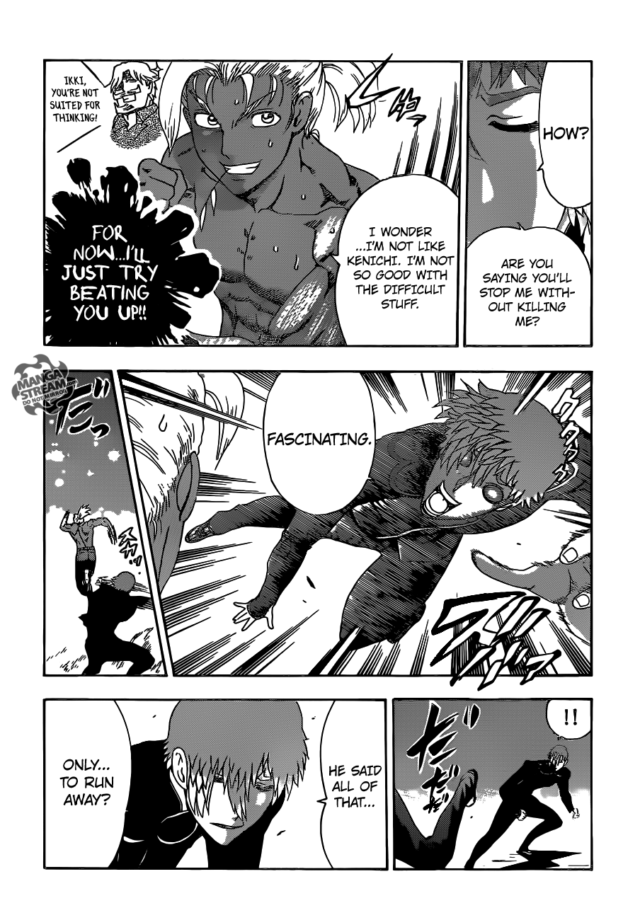 Read KenIchi_ The Mightiest Disciple ENGLISH Manga Online