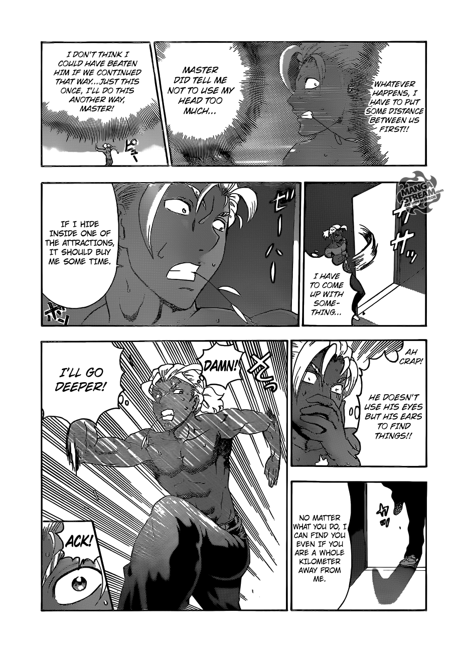 Read KenIchi_ The Mightiest Disciple ENGLISH Manga Online