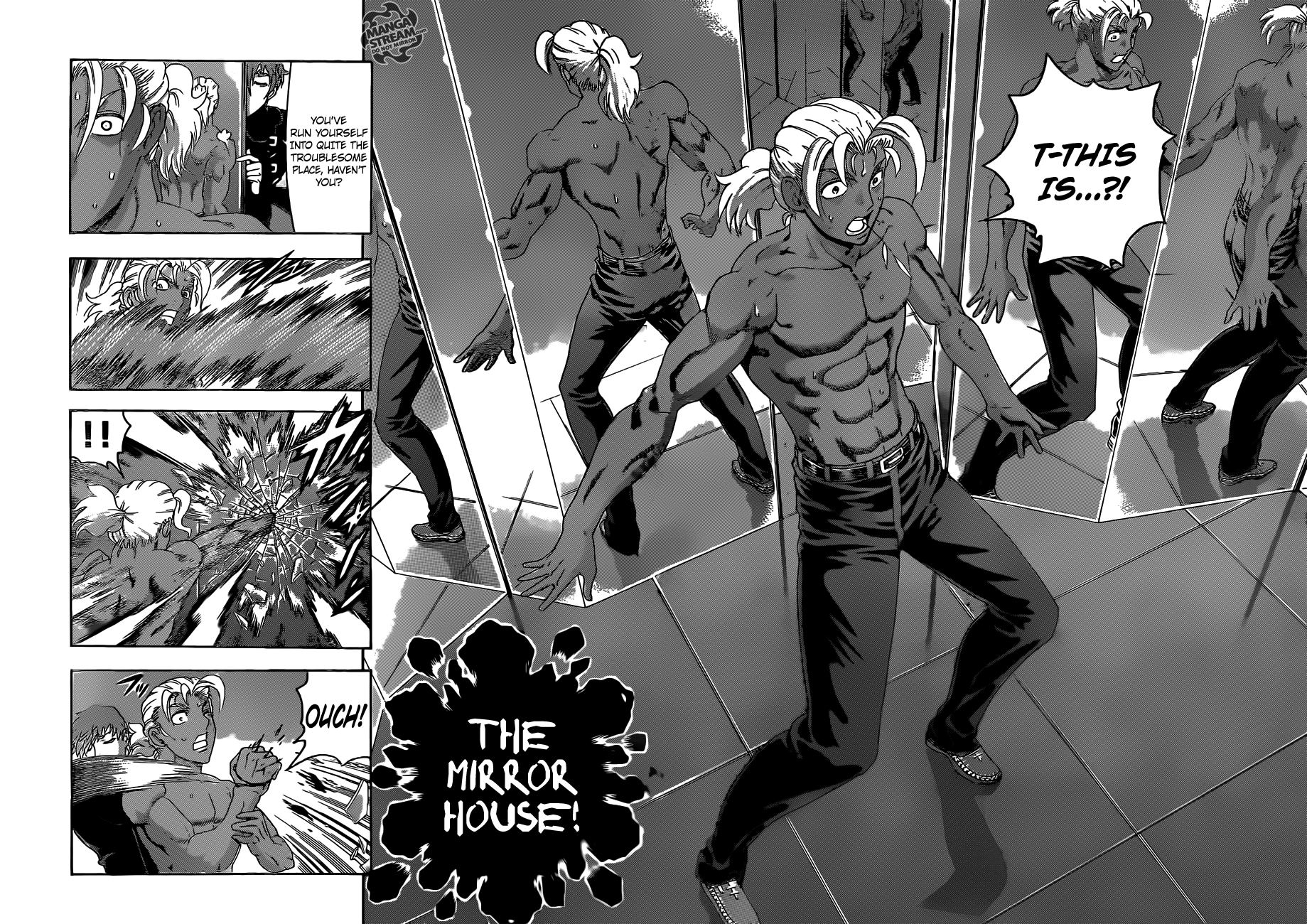 Read KenIchi_ The Mightiest Disciple ENGLISH Manga Online