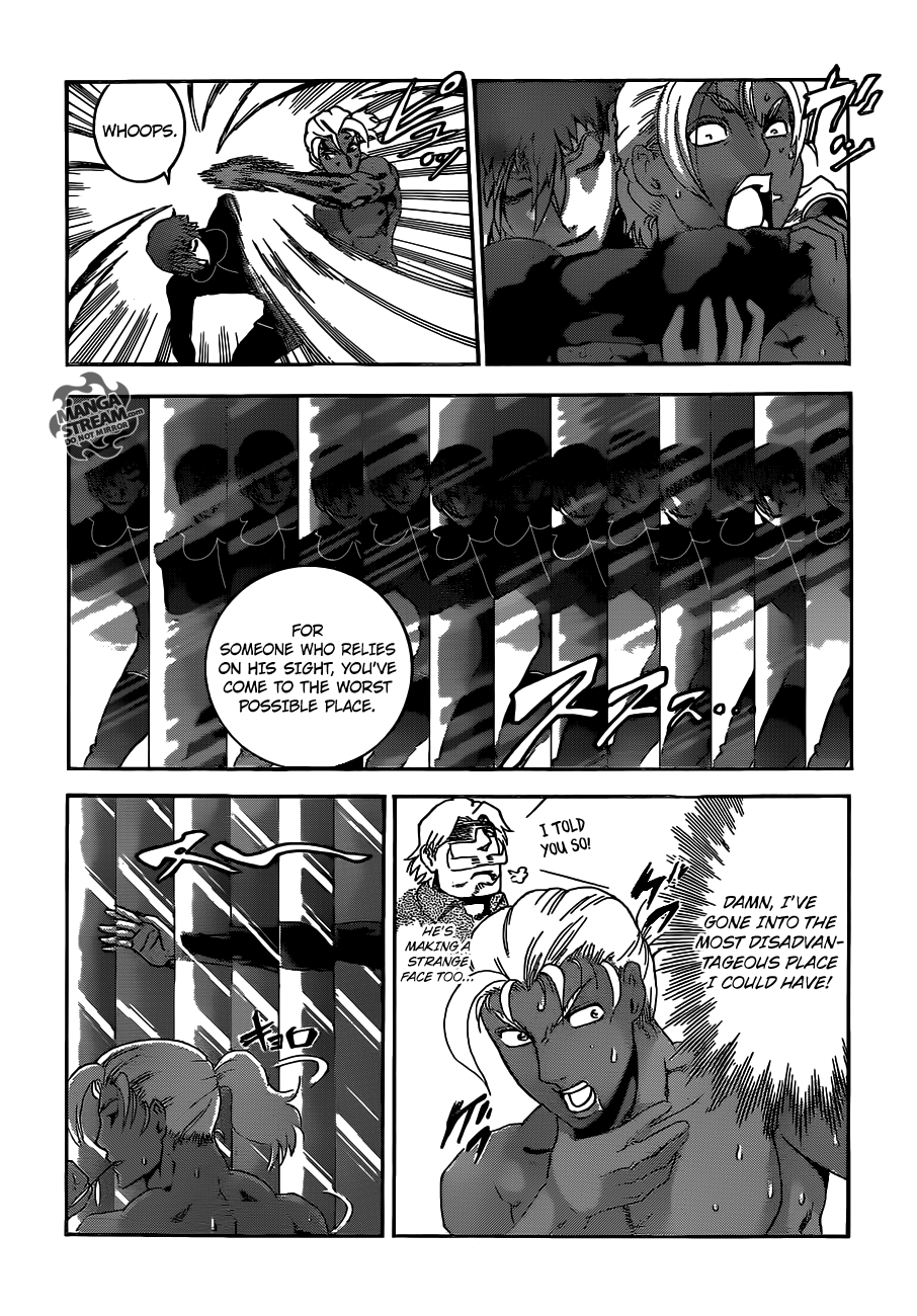 Read KenIchi_ The Mightiest Disciple ENGLISH Manga Online