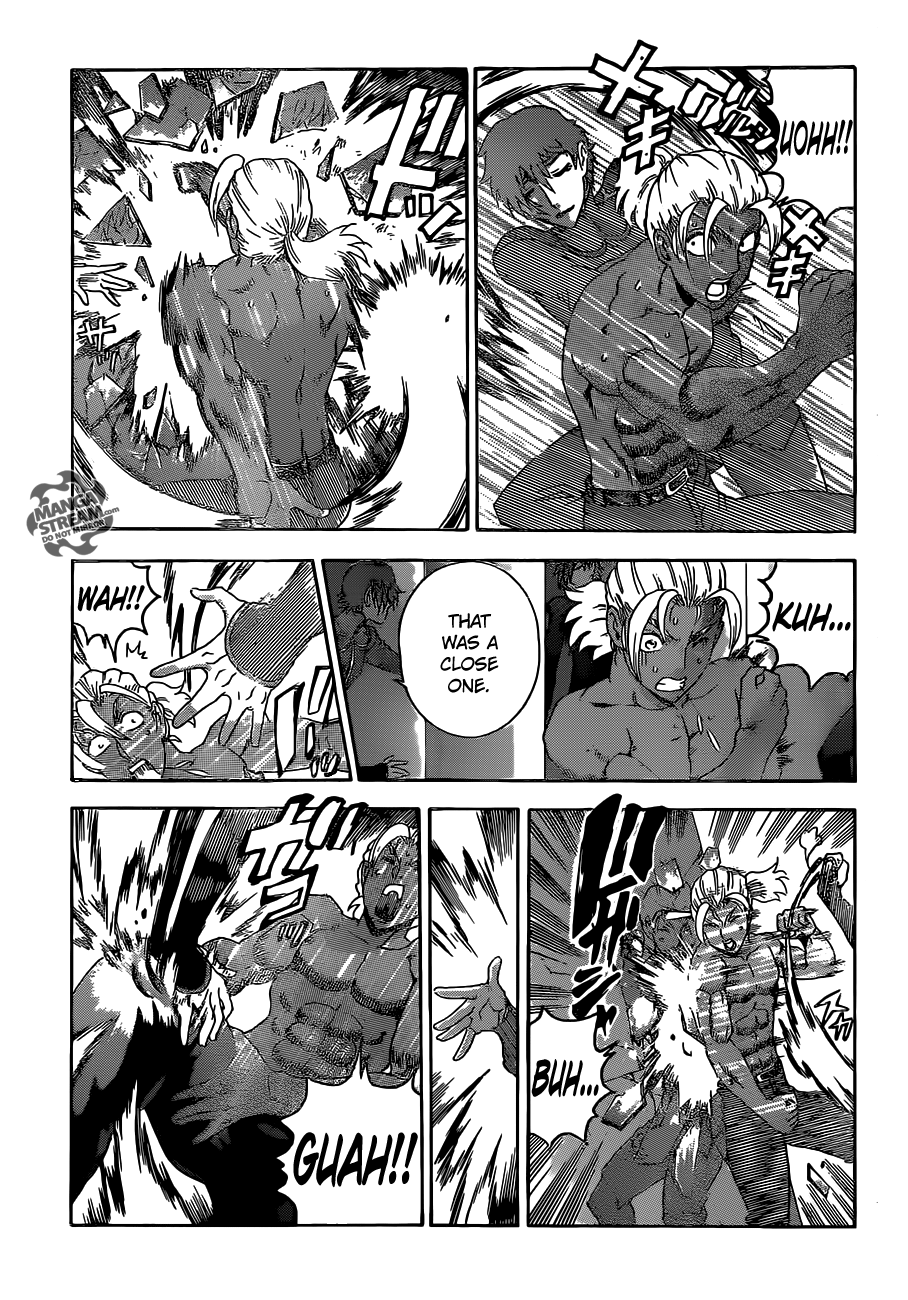 Read KenIchi_ The Mightiest Disciple ENGLISH Manga Online