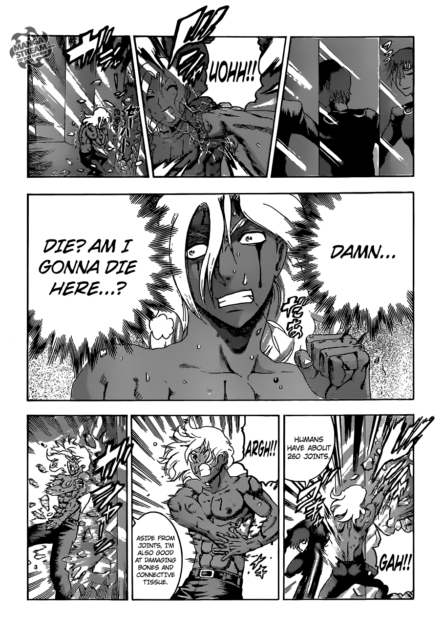 Read KenIchi_ The Mightiest Disciple ENGLISH Manga Online