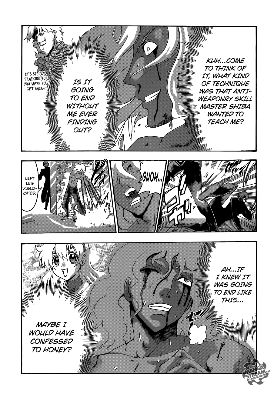 Read KenIchi_ The Mightiest Disciple ENGLISH Manga Online