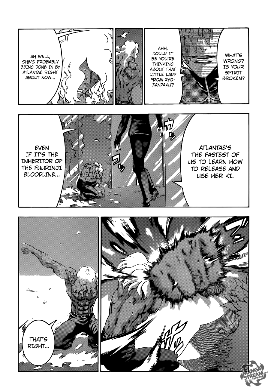 Read KenIchi_ The Mightiest Disciple ENGLISH Manga Online