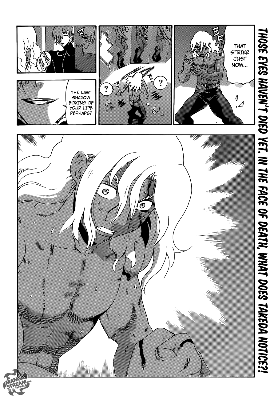 Read KenIchi_ The Mightiest Disciple ENGLISH Manga Online