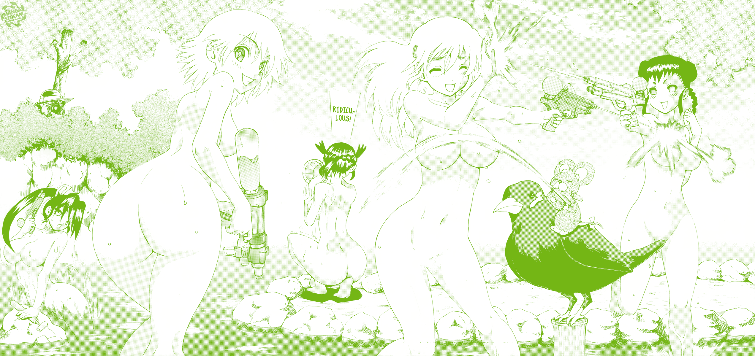 Read KenIchi_ The Mightiest Disciple ENGLISH Manga Online