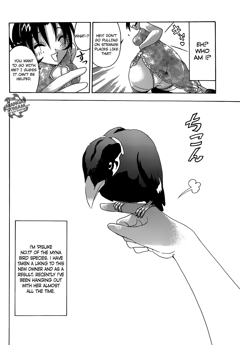 Read KenIchi_ The Mightiest Disciple ENGLISH Manga Online