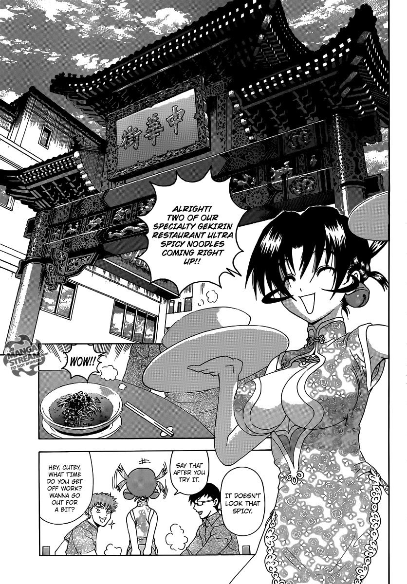 Read KenIchi_ The Mightiest Disciple ENGLISH Manga Online