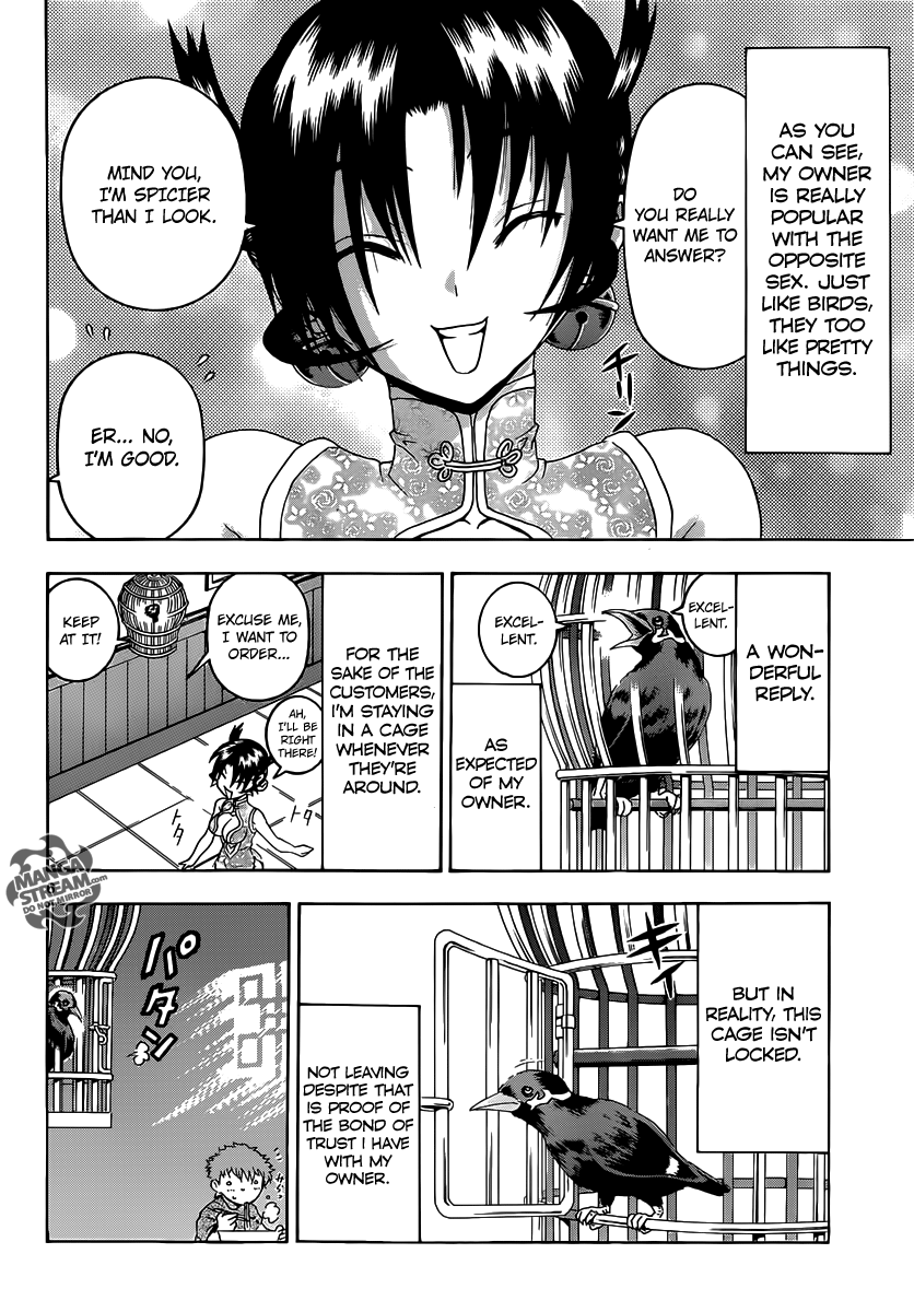 Read KenIchi_ The Mightiest Disciple ENGLISH Manga Online