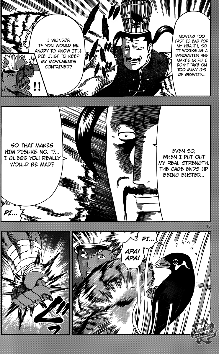 Read KenIchi_ The Mightiest Disciple ENGLISH Manga Online