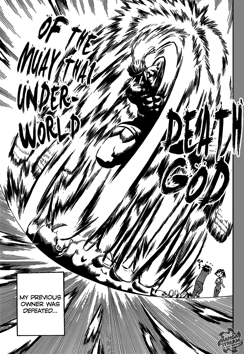 Read KenIchi_ The Mightiest Disciple ENGLISH Manga Online