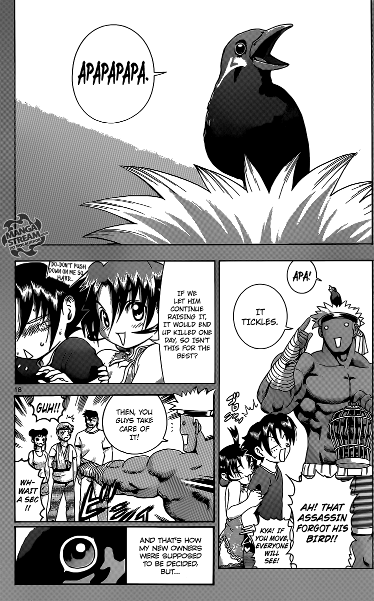 Read KenIchi_ The Mightiest Disciple ENGLISH Manga Online