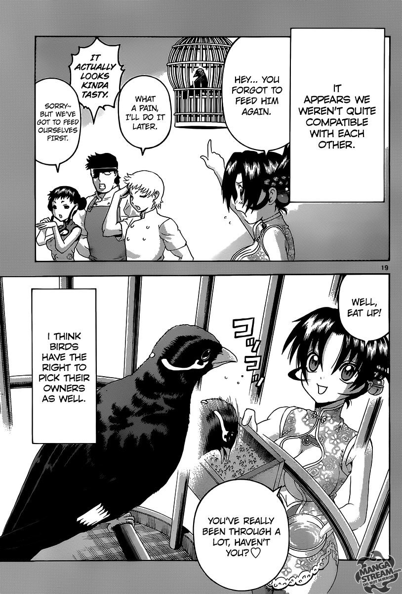 Read KenIchi_ The Mightiest Disciple ENGLISH Manga Online