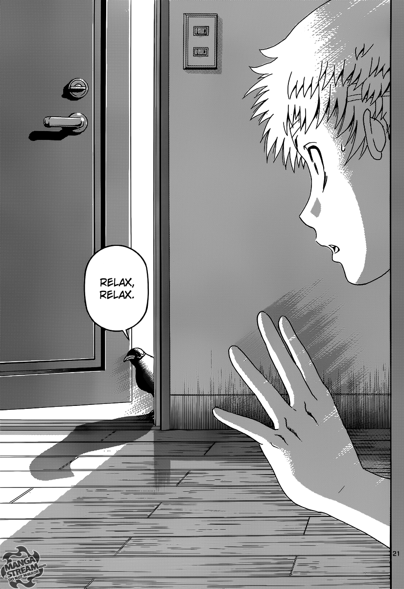 Read KenIchi_ The Mightiest Disciple ENGLISH Manga Online