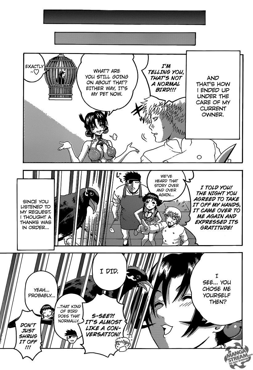 Read KenIchi_ The Mightiest Disciple ENGLISH Manga Online