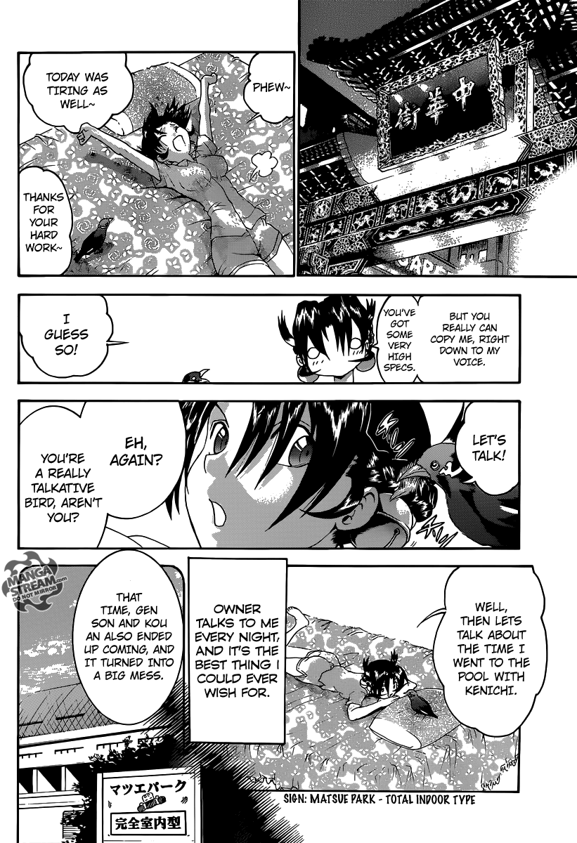 Read KenIchi_ The Mightiest Disciple ENGLISH Manga Online