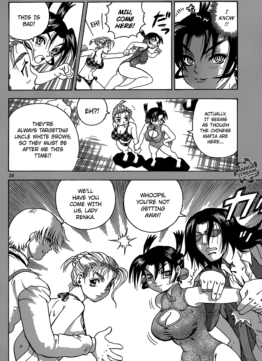 Read KenIchi_ The Mightiest Disciple ENGLISH Manga Online