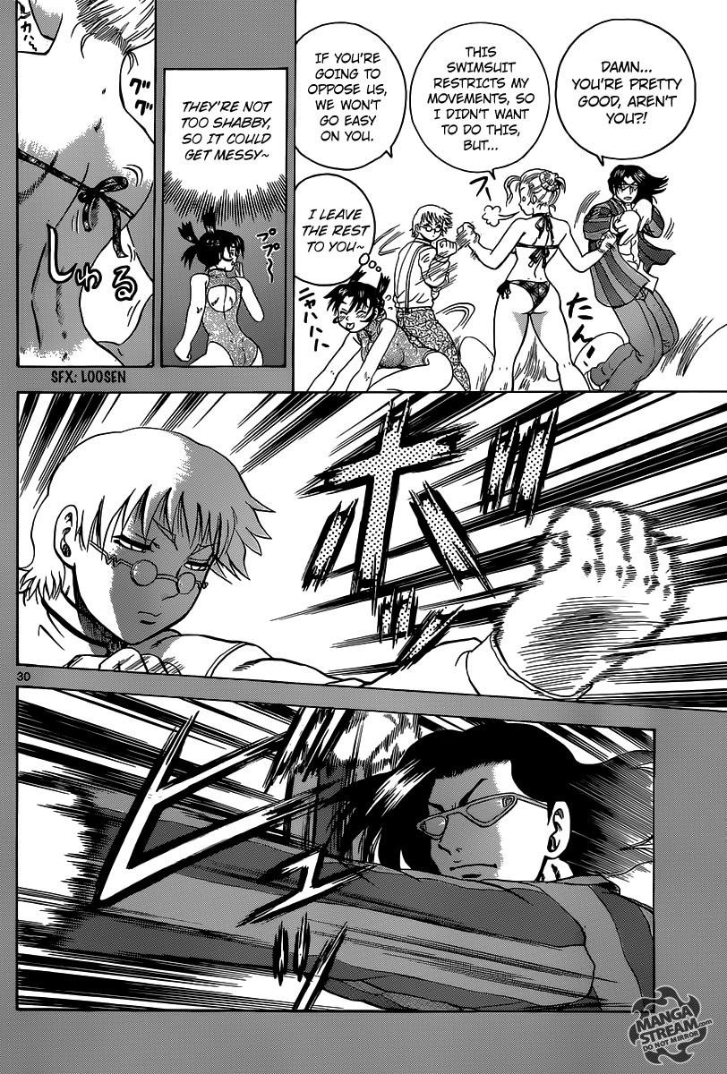 Read KenIchi_ The Mightiest Disciple ENGLISH Manga Online